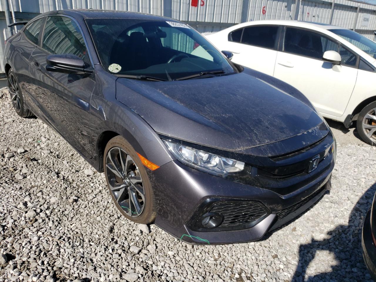 Photo 1 from auction – 2019 HONDA CIVIC SI with VIN 2HGFC3A5XKH754035
