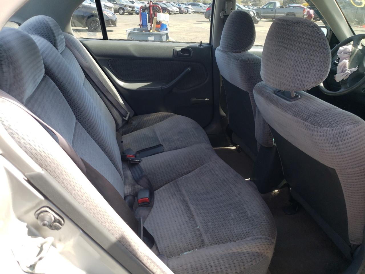 Photo 6 from auction – 2000 HONDA CIVIC BASE with VIN 2HGEJ6616YH598366