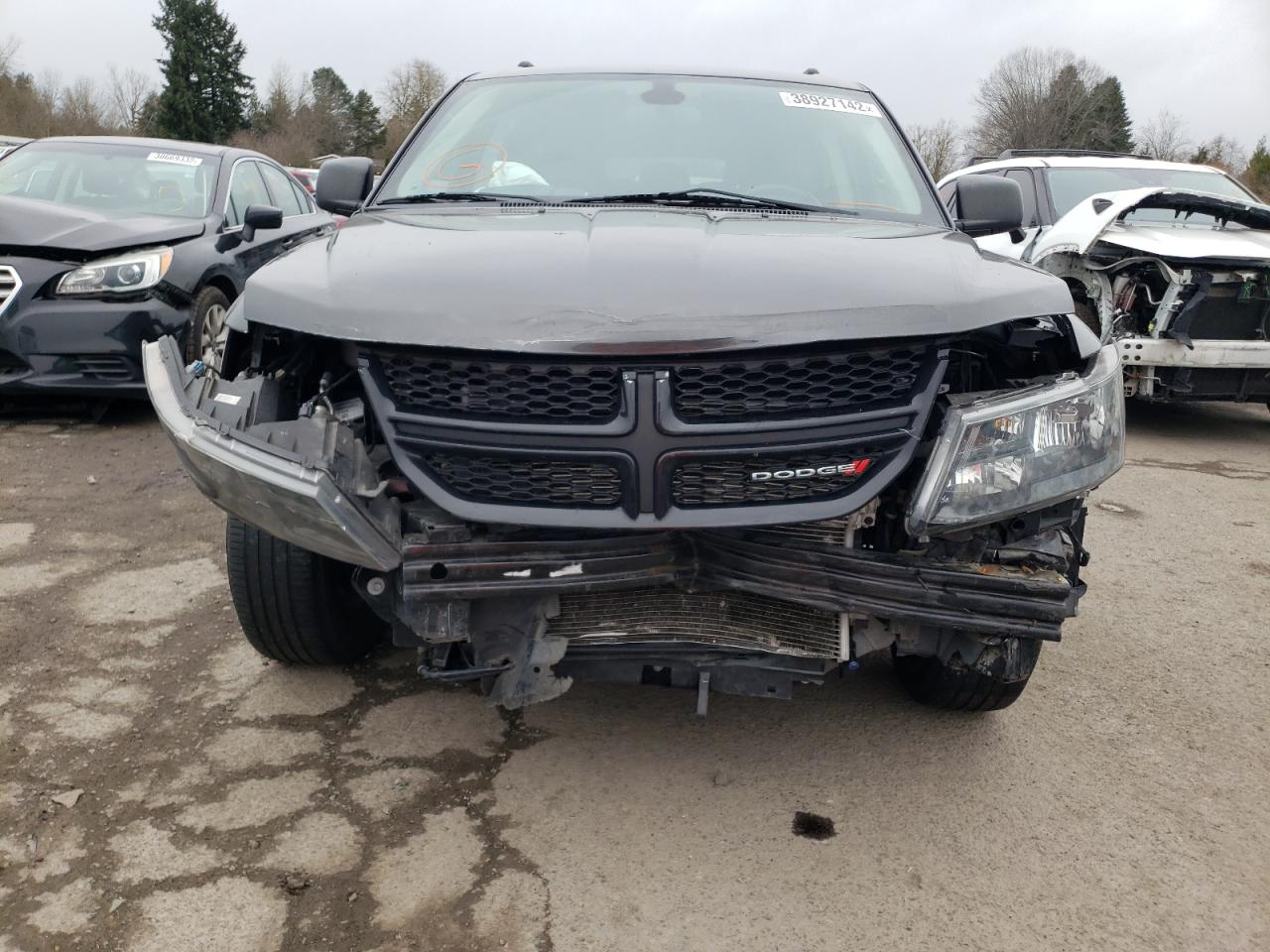 Photo 9 from auction – 2018 DODGE JOURNEY SE with VIN 3C4PDCAB3JT241981
