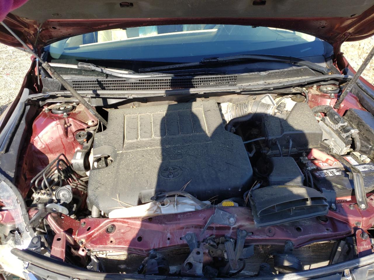 Photo 7 from auction – 2013 TOYOTA AVALON BAS with VIN 4T1BK1EB5DU021052