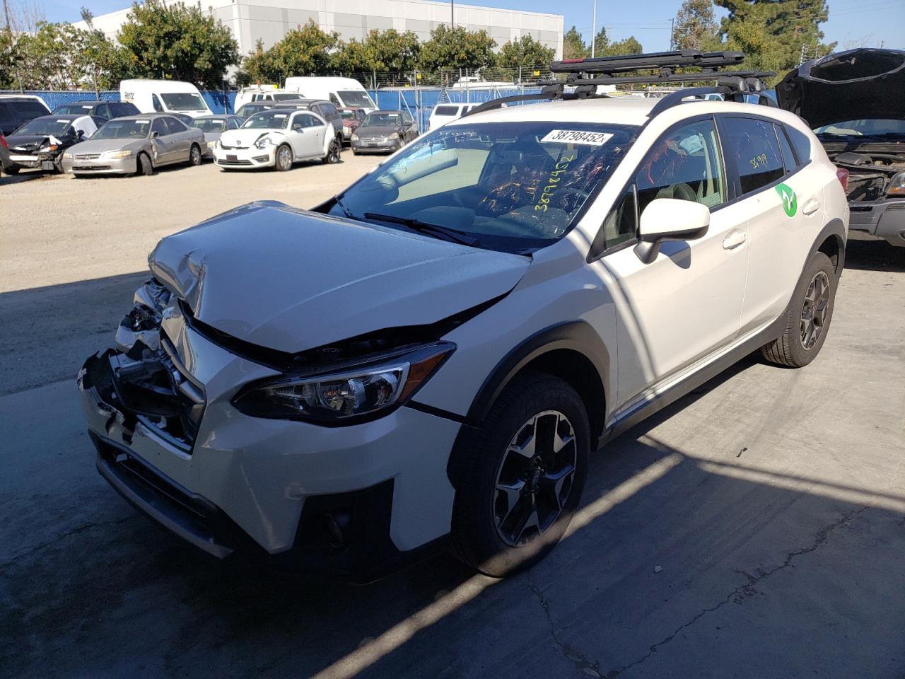 Photo 2 from auction – 2019 SUBARU CROSSTREK with VIN JF2GTAEC9K8297323