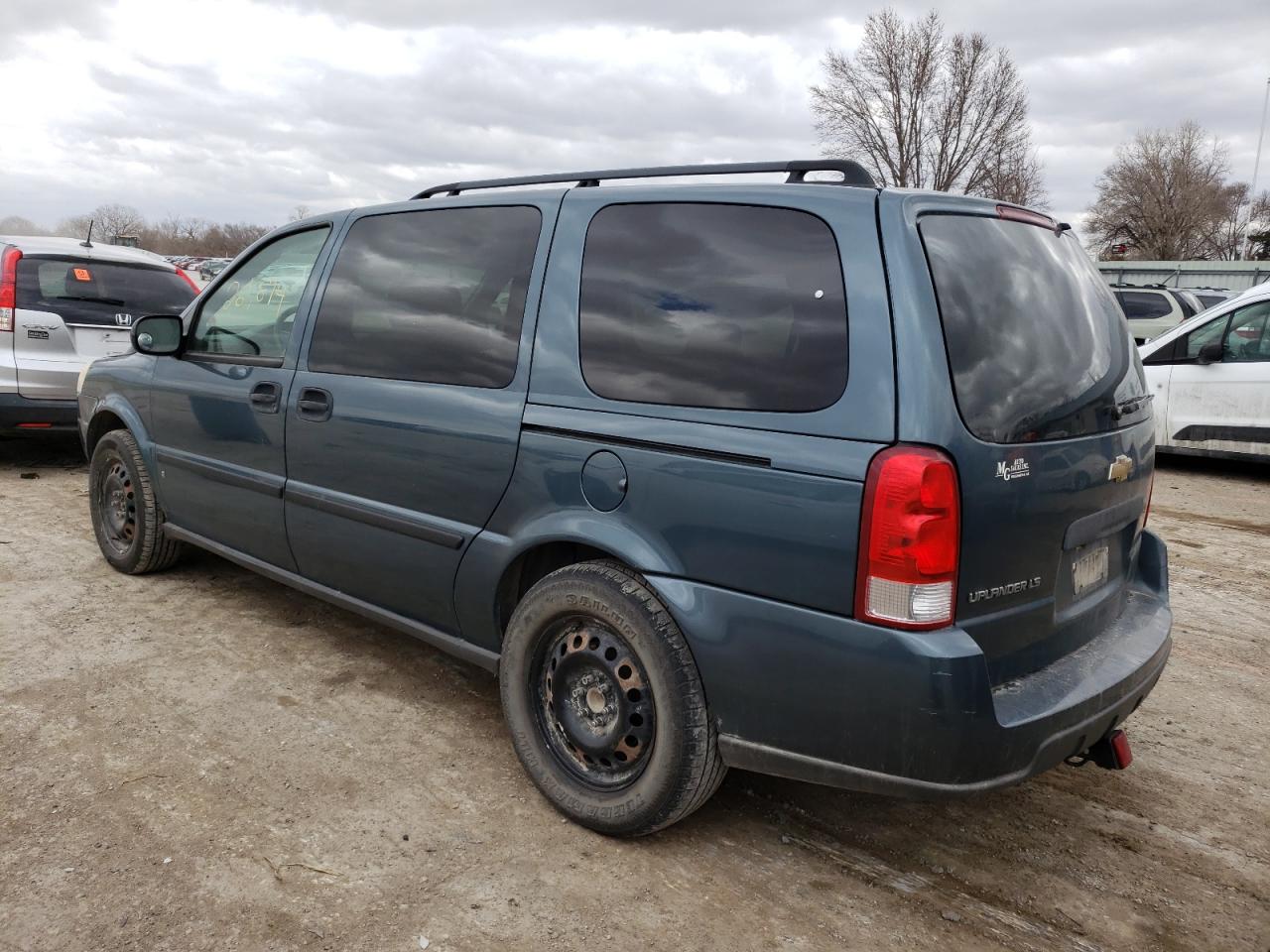 Photo 3 from auction – 2006 CHEVROLET UPLANDER L with VIN 1GNDV23L76D178842