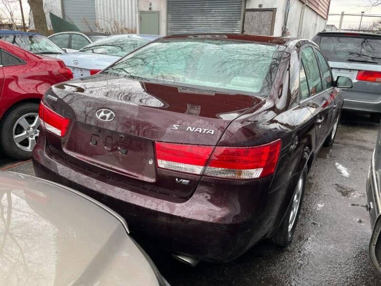 Photo 4 from auction – 2006 HYUNDAI SONATA GLS with VIN 5NPEU46F16H039608
