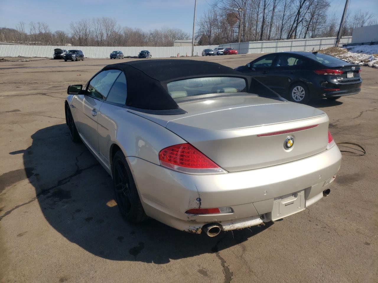 Photo 3 from auction – 2005 BMW 645 CI AUT with VIN WBAEK73465B327048
