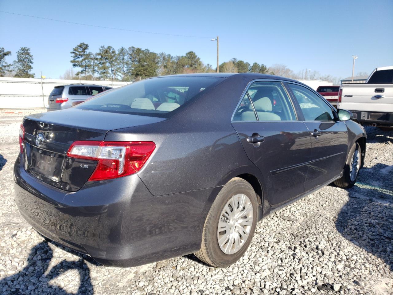 Photo 4 from auction – 2012 TOYOTA CAMRY BASE with VIN 4T1BF1FK2CU006901