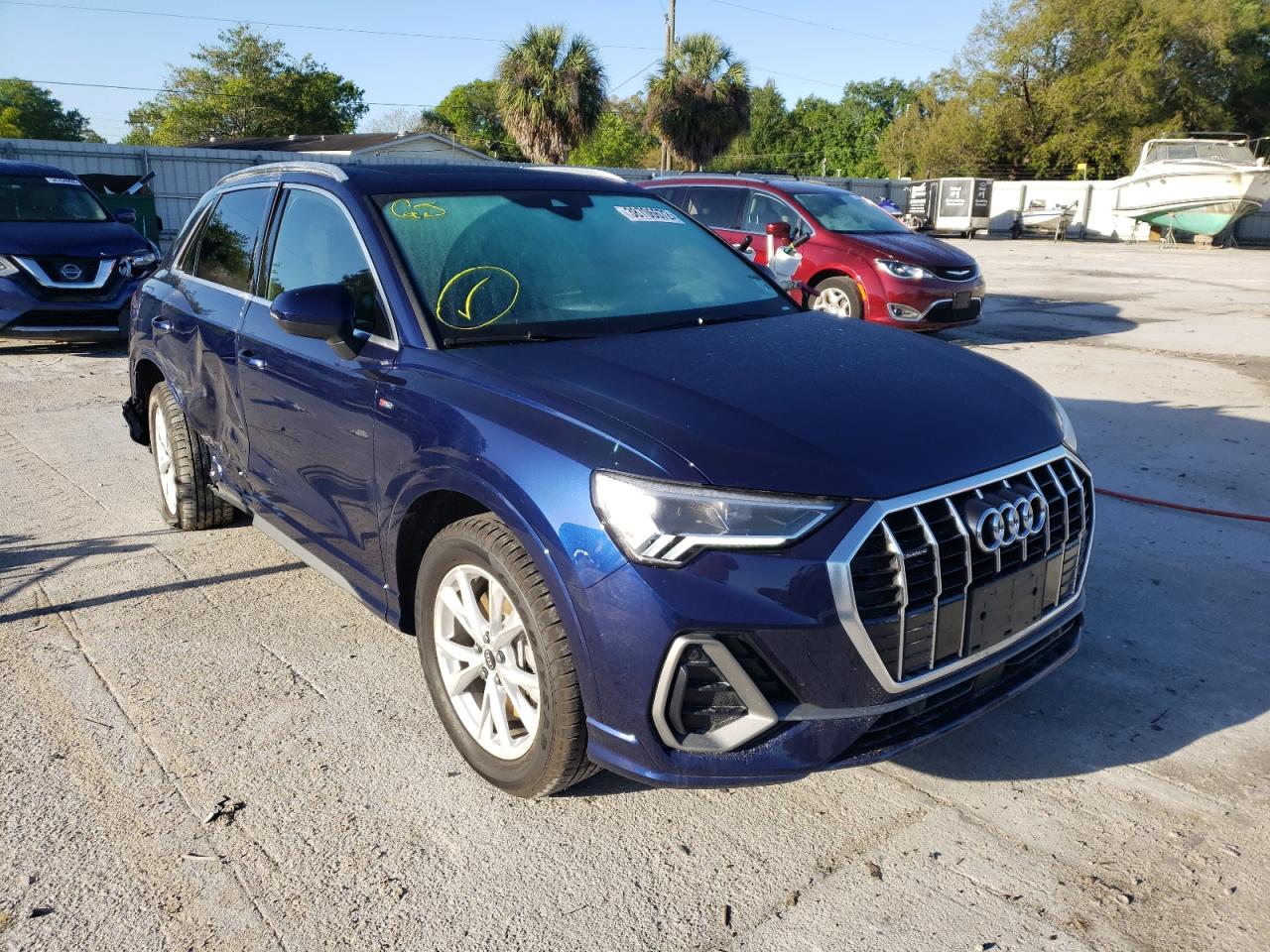 AUDI Q3 PREMIUM 2021 with VIN WA1EECF36M1024341 - Photo from auction