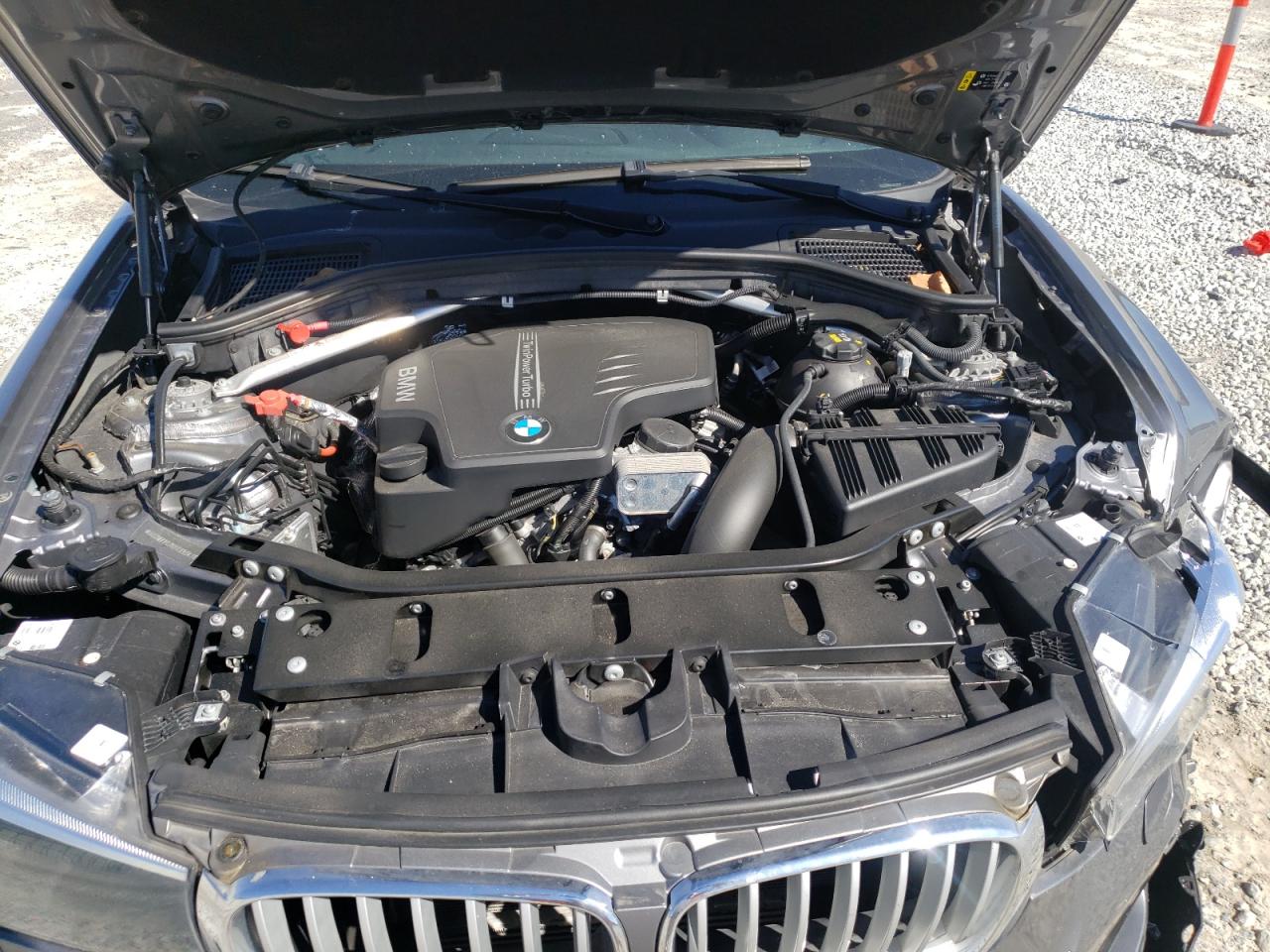 Photo 7 from auction – 2017 BMW X3 SDRIVE2 with VIN 5UXWZ7C36H0V92416