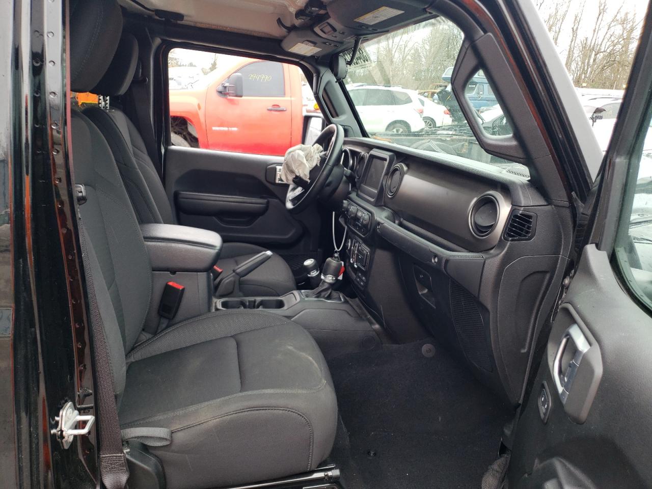 Photo 5 from auction – 2020 JEEP GLADIATOR with VIN 1C6JJTAG5LL170945