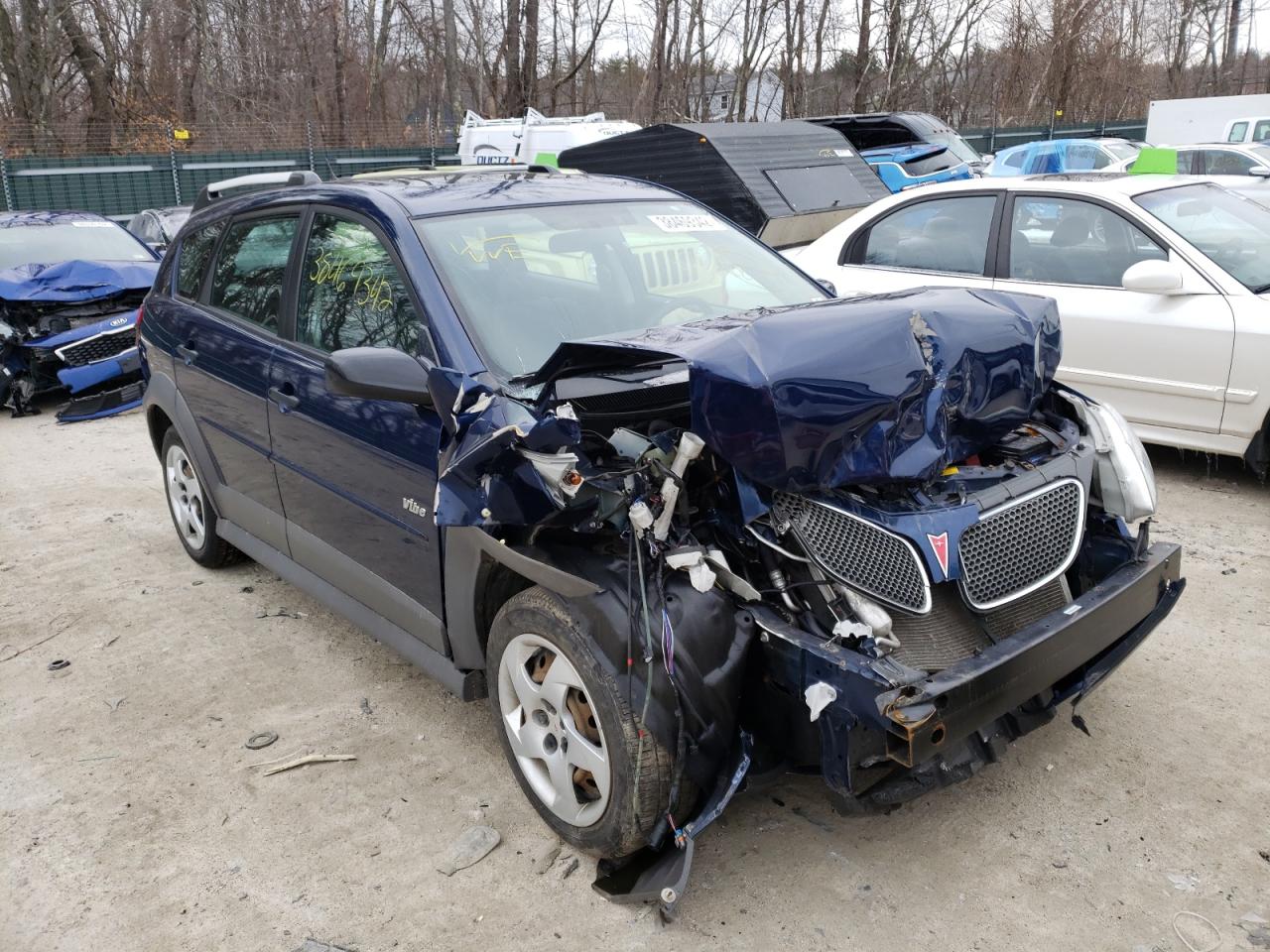 PONTIAC VIBE 2006 with VIN 5Y2SL65896Z459338 - Photo from auction
