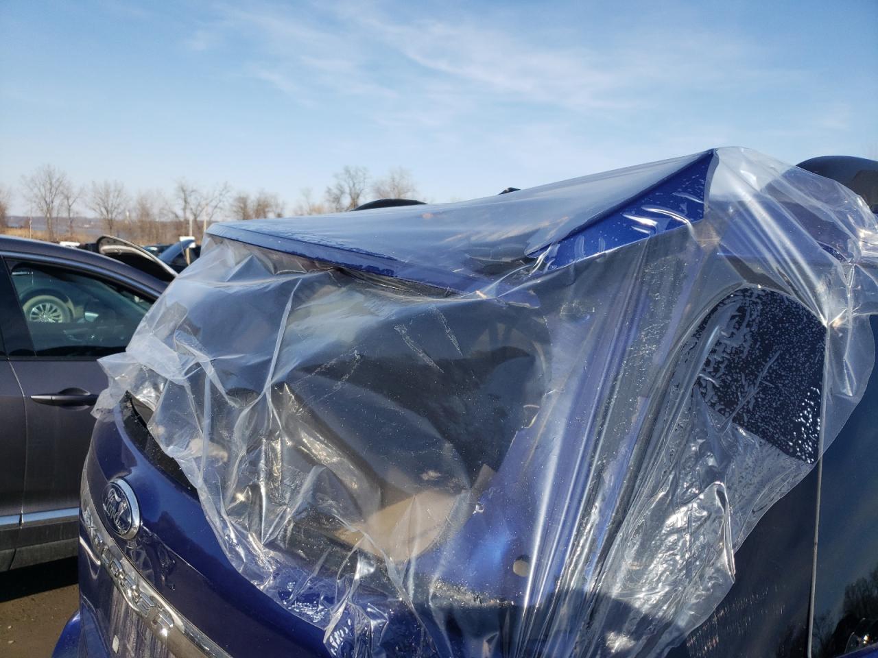 Photo 9 from auction – 2013 FORD EXPLORER with VIN 1FM5K8B87DGB86162