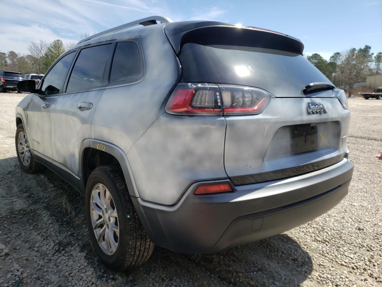 Photo 3 from auction – 2021 JEEP CHEROKEE L with VIN 1C4PJLCB1MD130538