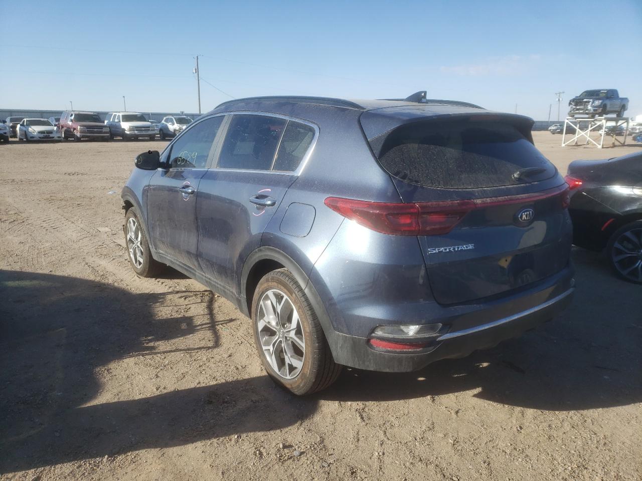 Photo 3 from auction – 2022 KIA SPORTAGE E with VIN KNDPN3ACXN7951640