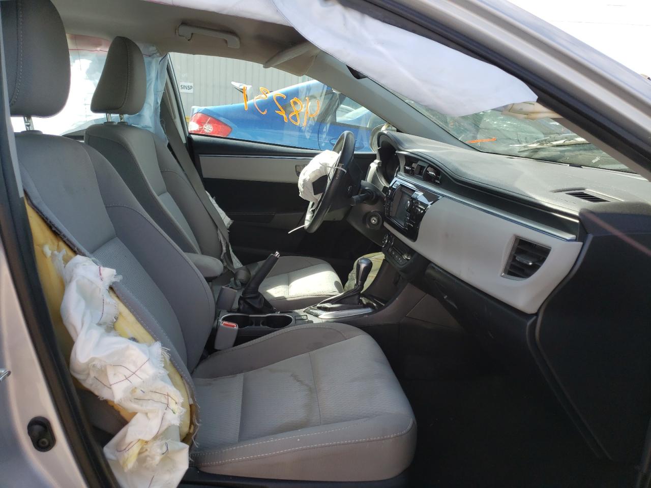 Photo 5 from auction – 2016 TOYOTA COROLLA L with VIN 2T1BURHE2GC495979