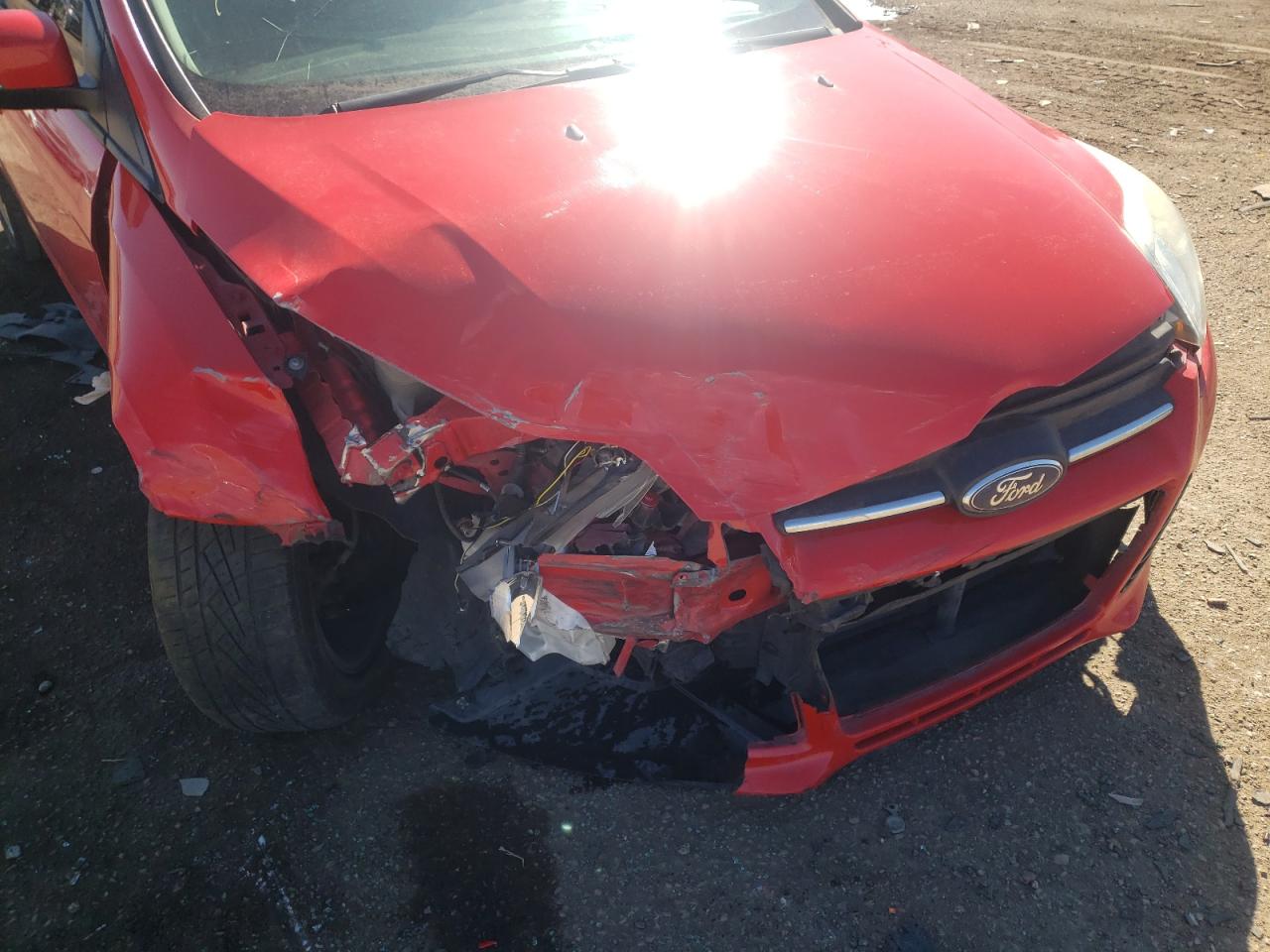 Photo 9 from auction – 2013 FORD FOCUS SE with VIN 1FADP3K25DL292025