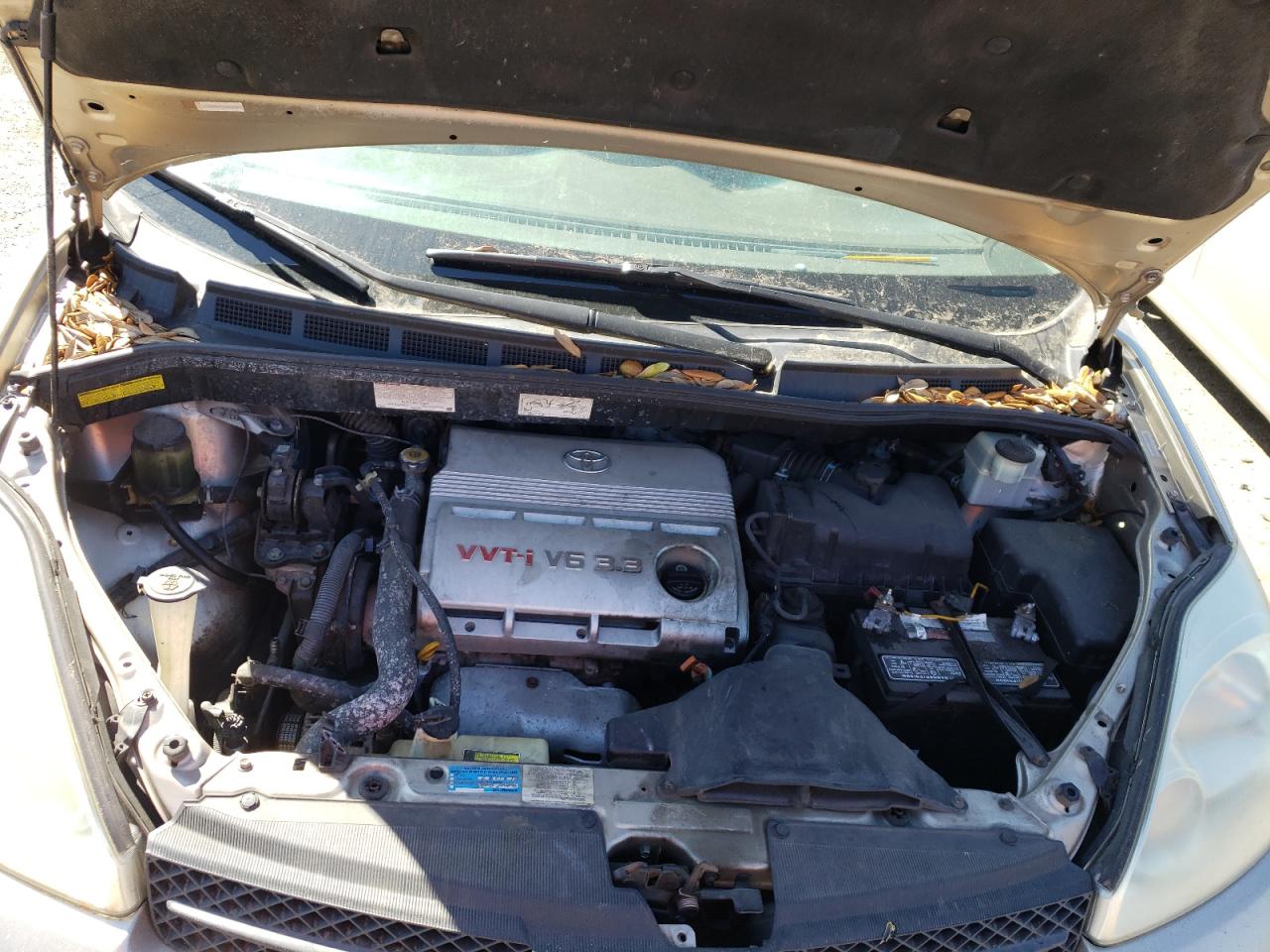 Photo 7 from auction – 2004 TOYOTA SIENNA CE with VIN 5TDZA23C04S212079