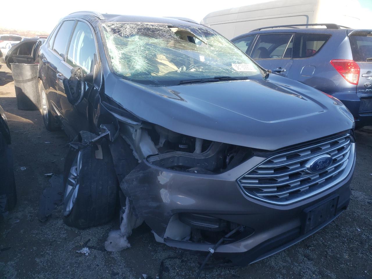 Photo 9 from auction – 2019 FORD EDGE SEL with VIN 2FMPK3J97KBC01253