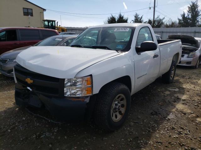 Photo 2 from auction – 2012 CHEVROLET SILVERADO with VIN 1GCNKPEA3CZ344836