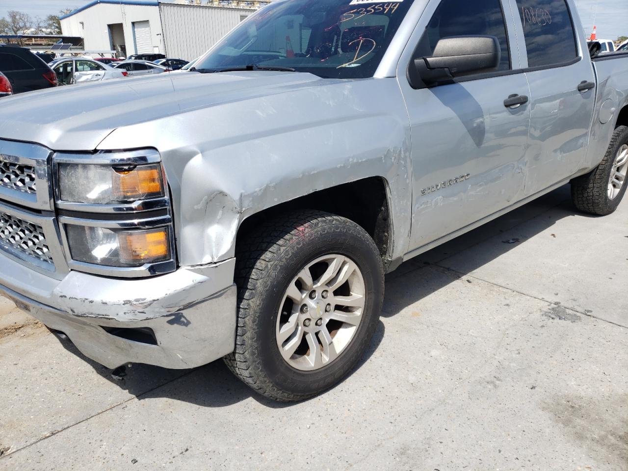 Photo 9 from auction – 2014 CHEVROLET SILVERADO with VIN 3GCPCREC6EG535544