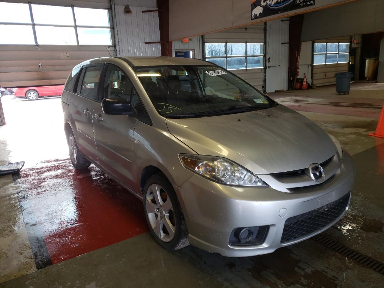 MAZDA 5 2007 with VIN JM1CR29L870139055 - Photo from auction