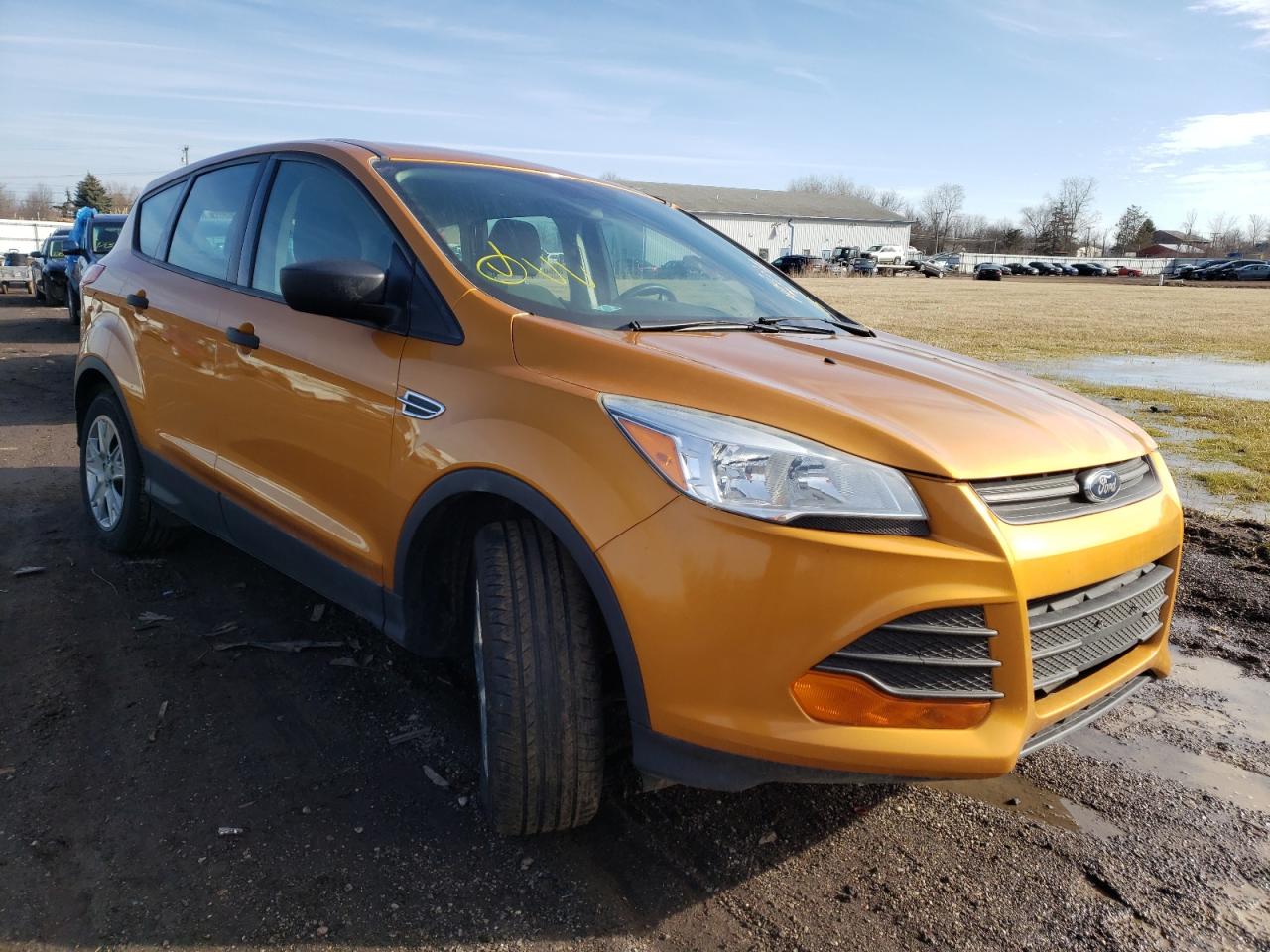 FORD ESCAPE S 2016 with VIN 1FMCU0F70GUA50983 - Photo from auction
