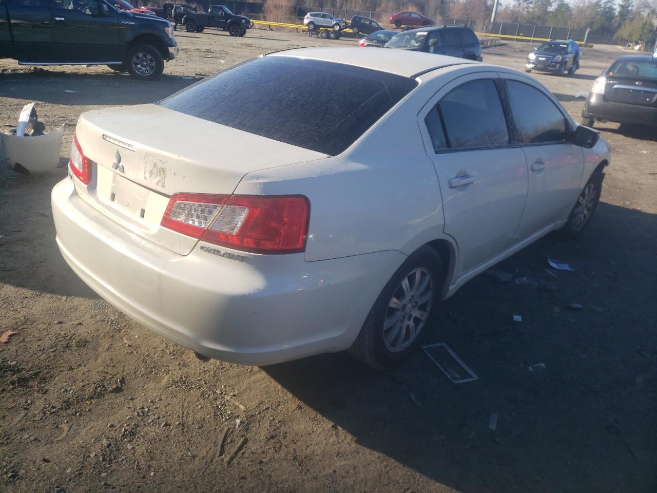 Photo 4 from auction – 2009 MITSUBISHI GALANT ES with VIN 4A3AB36F49E016341