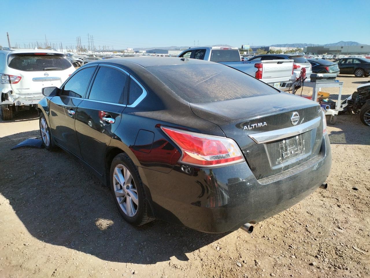 Photo 3 from auction – 2015 NISSAN ALTIMA 2.5 with VIN 1N4AL3AP6FC197052