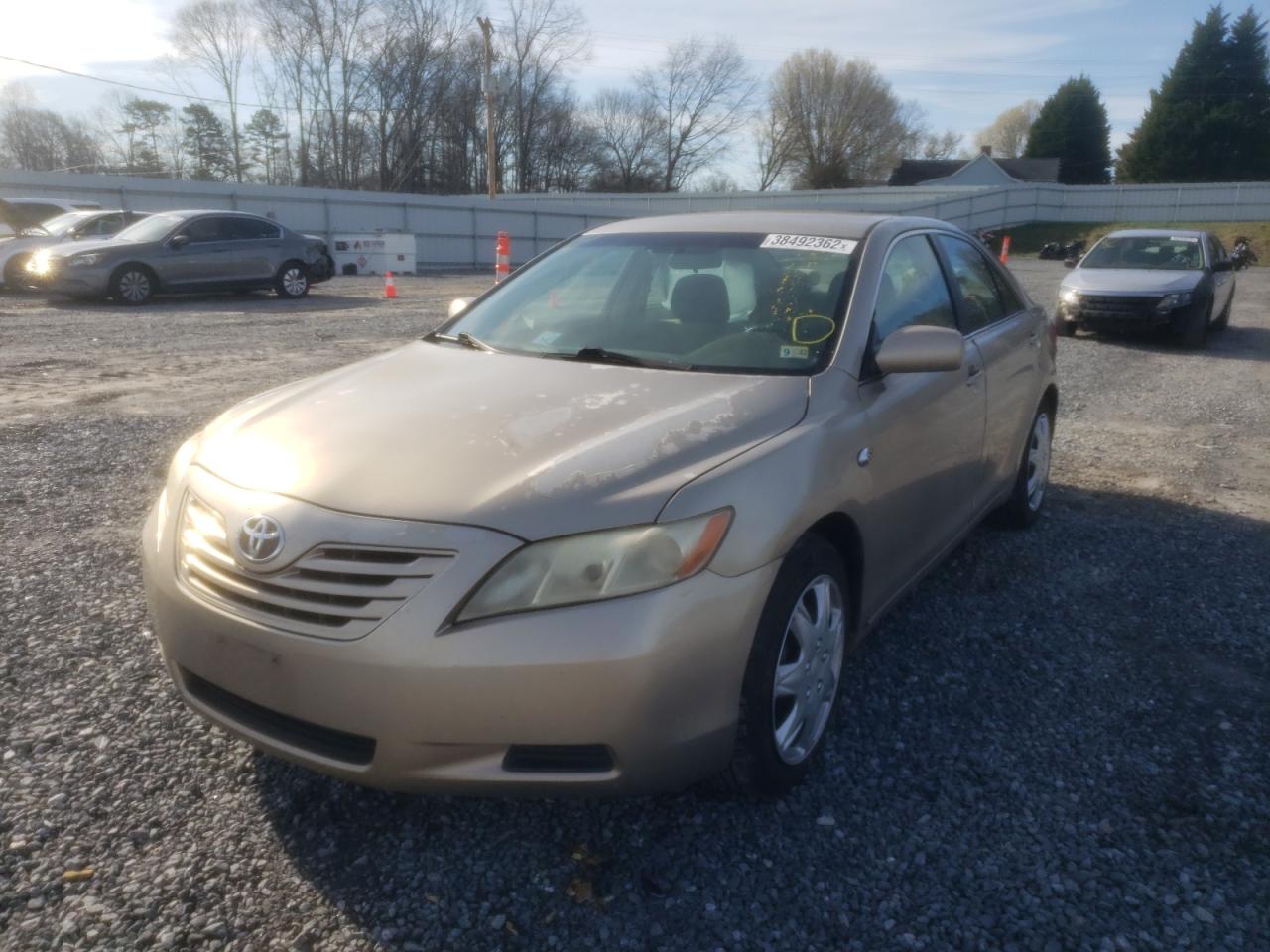 Photo 2 from auction – 2009 TOYOTA CAMRY BASE with VIN 4T1BE46K39U806247