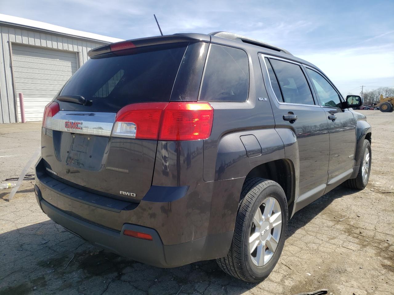 Photo 4 from auction – 2013 GMC TERRAIN SL with VIN 2GKFLTEK2D6418073
