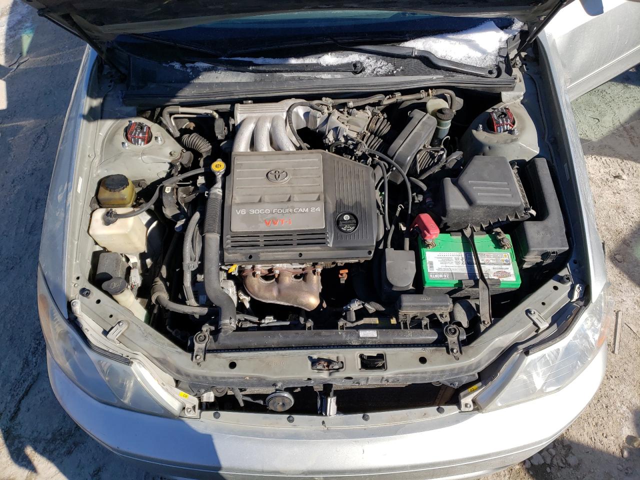 Photo 7 from auction – 2000 TOYOTA AVALON XL with VIN 4T1BF28B1YU061947