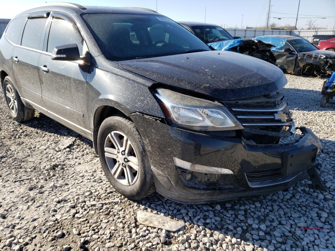 CHEVROLET TRAVERSE 2016 with VIN 1GNKRHKD1FJ124091 - Photo from auction