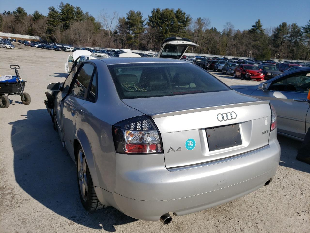 Photo 3 from auction – 2005 AUDI A4 1.8T with VIN WAUJC68E65A114579