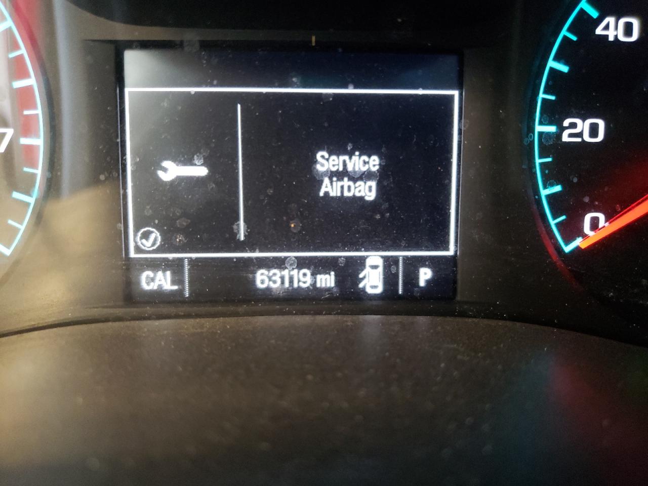 Photo 8 from auction – 2016 CHEVROLET COLORADO with VIN 1GCHSBEA0G1320384