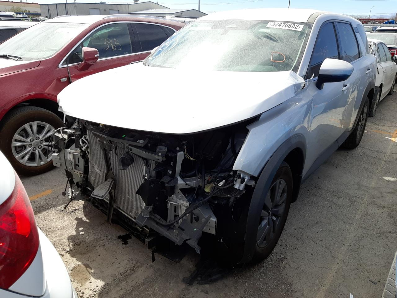 Photo 2 from auction – 2022 NISSAN PATHFINDER with VIN 5N1DR3AA9NC230279
