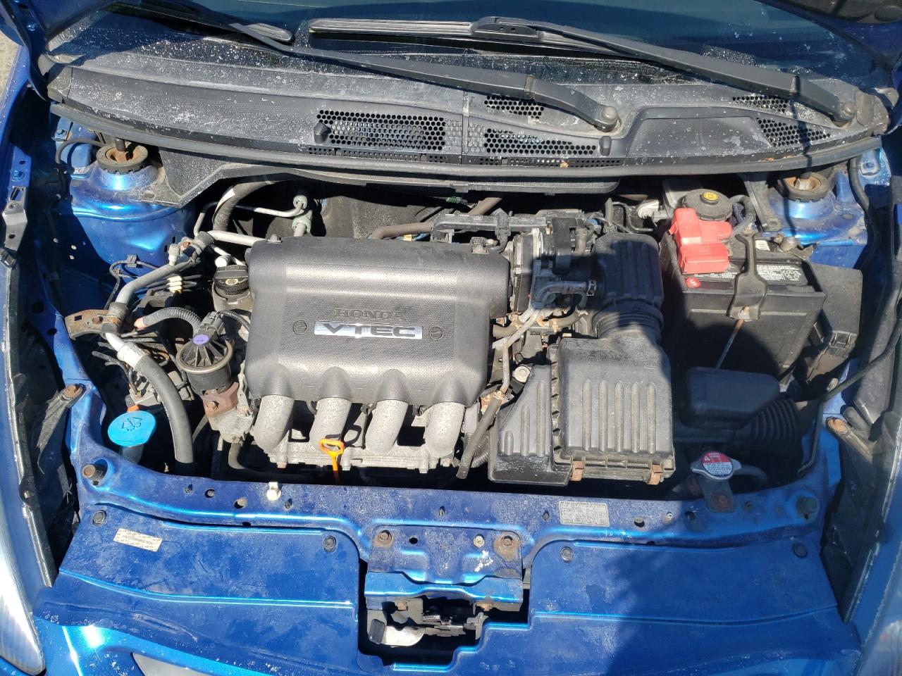 Photo 7 from auction – 2008 HONDA FIT with VIN JHMGD38468S056941