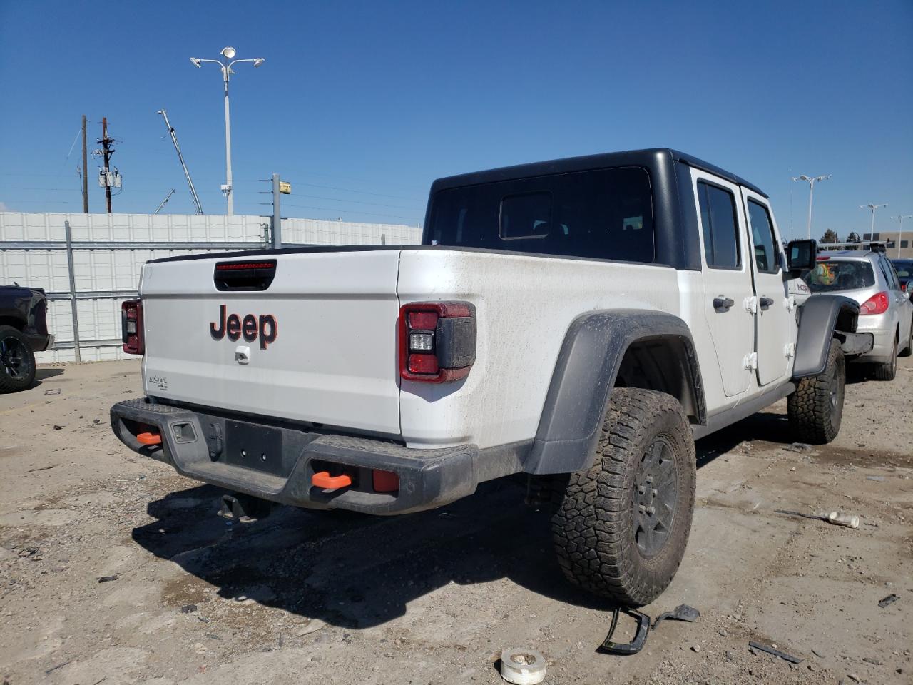 Photo 4 from auction – 2021 JEEP GLADIATOR with VIN 1C6JJTEGXML509341