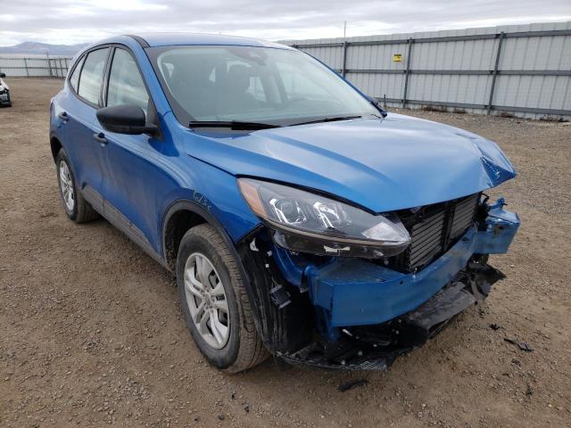 Photo 1 from auction – 2021 FORD ESCAPE S with VIN 1FMCU9F68MUA00775