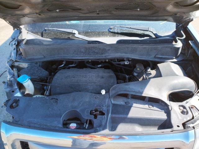 Photo 7 from auction – 2011 HONDA PILOT EXL with VIN 5FNYF4H54BB093294