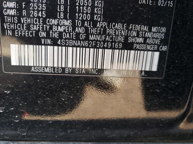 Photo 10 from auction – 2015 SUBARU LEGACY 2.5 with VIN 4S3BNAN62F3049169
