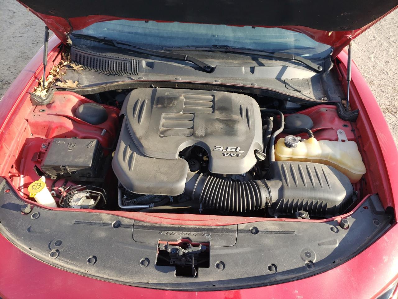 Photo 7 from auction – 2016 DODGE CHARGER SE with VIN 2C3CDXBG8GH297808