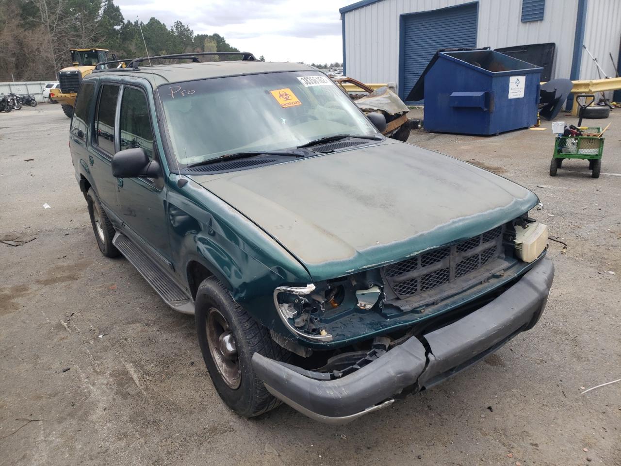 FORD EXPLORER 1999 with VIN 1FMZU32E0XZA13810 - Photo from auction