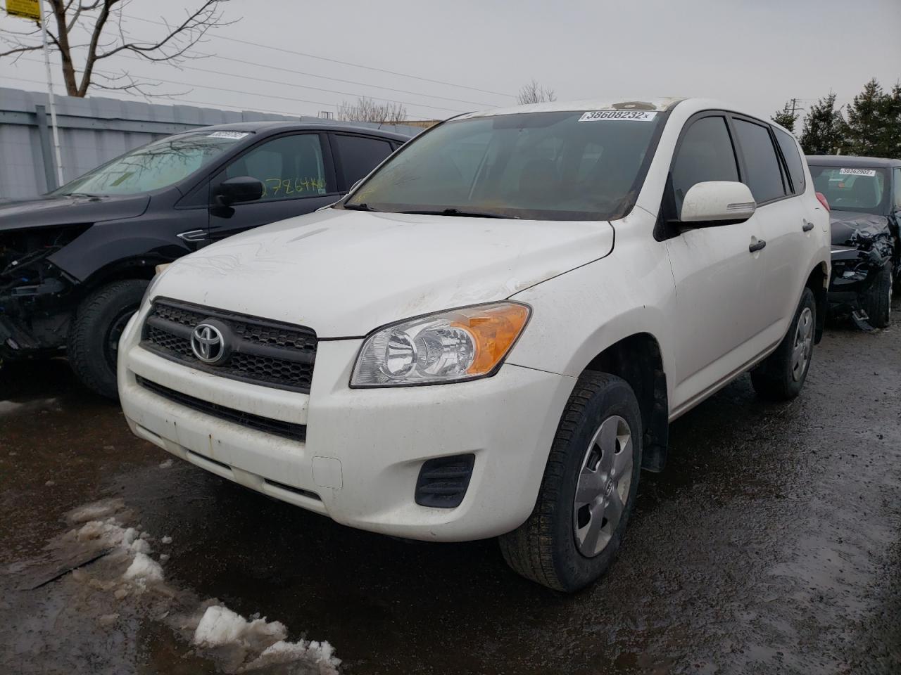 Photo 2 from auction – 2010 TOYOTA RAV4 with VIN 2T3ZF4DV3AW052528