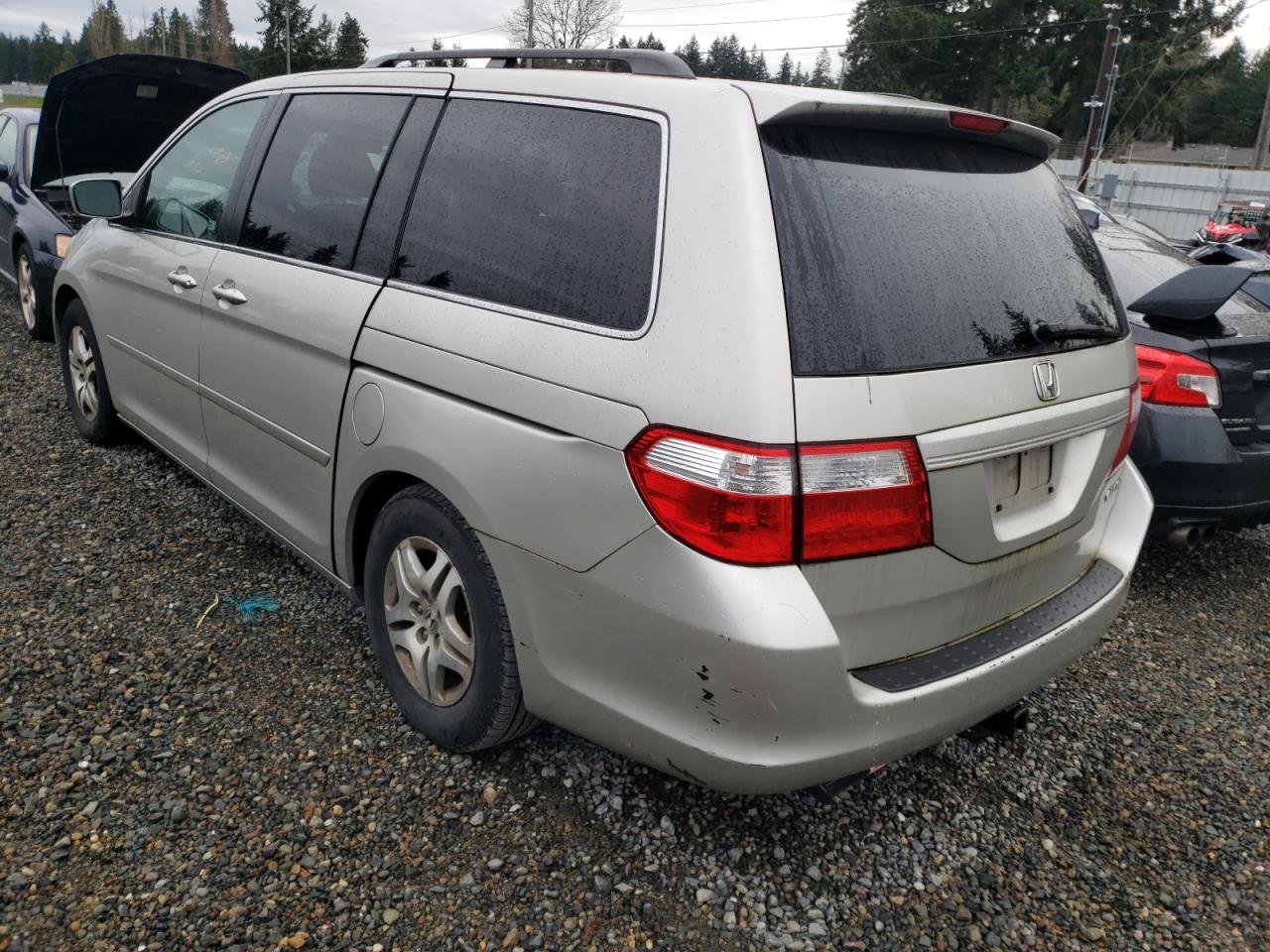 Photo 3 from auction – 2005 HONDA ODYSSEY EX with VIN 5FNRL38435B008769