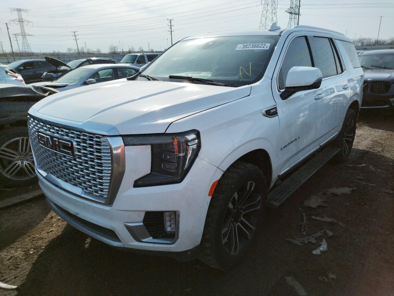Photo 2 from auction – 2021 GMC YUKON DENA with VIN 1GKS2DKL6MR268932
