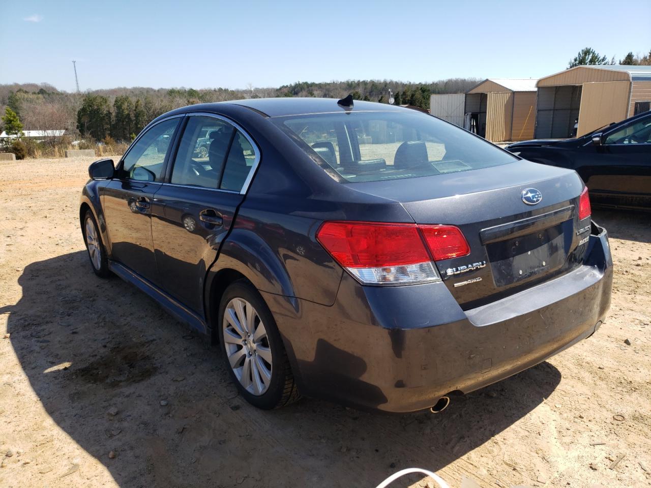 Photo 3 from auction – 2011 SUBARU LEGACY 2.5 with VIN 4S3BMBJ68B3235582
