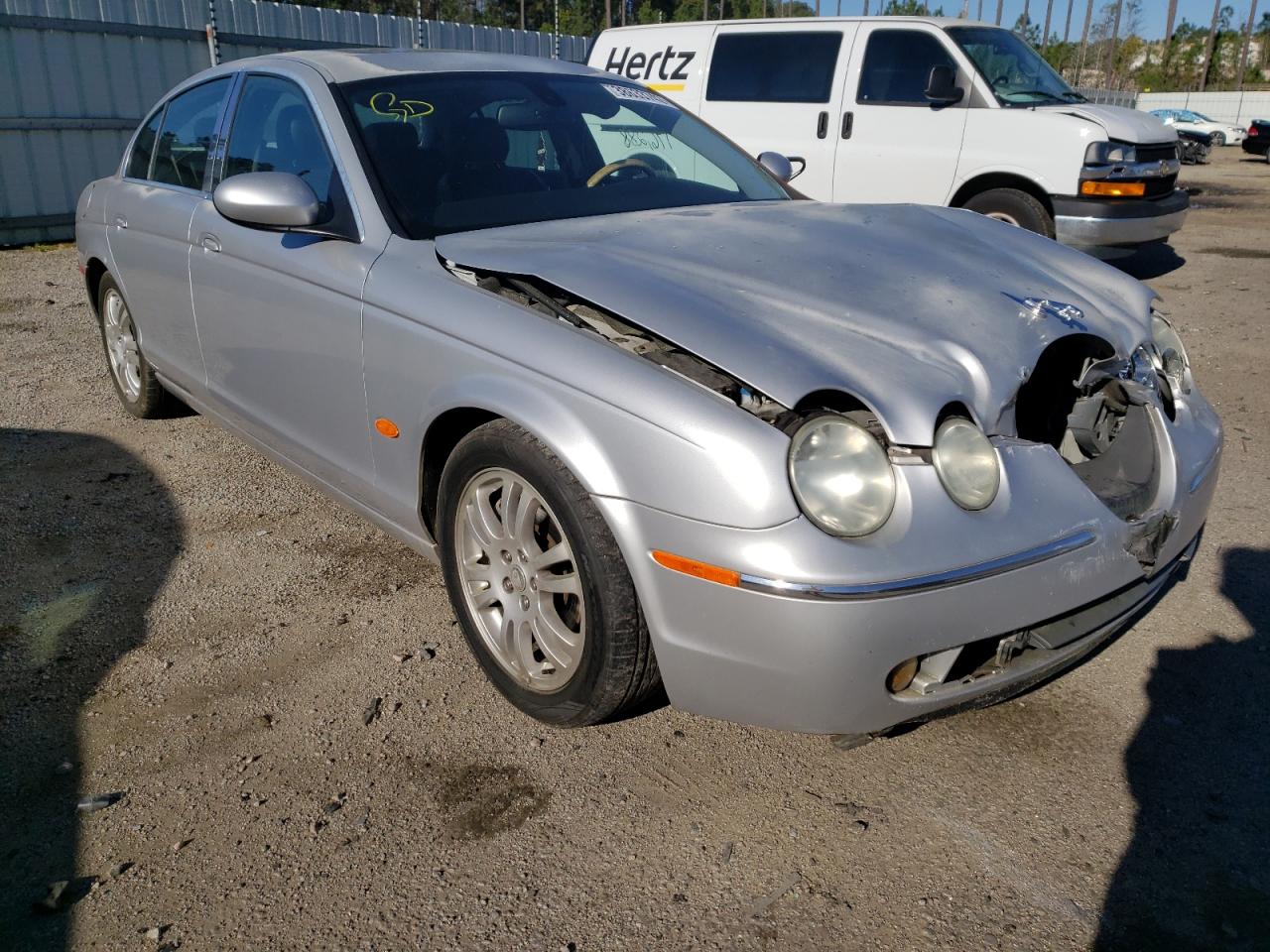JAGUAR S-TYPE 2005 with VIN SAJWA01T05FN20267 - Photo from auction