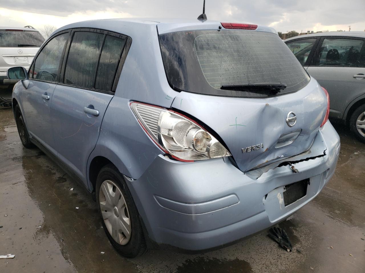 Photo 3 from auction – 2010 NISSAN VERSA S with VIN 3N1BC1CP6AL354014