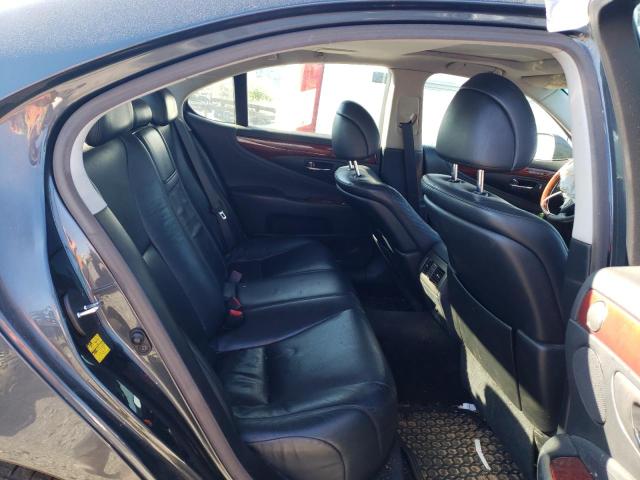 Photo 6 from auction – 2007 LEXUS LS 460 with VIN JTHBL46F875037196