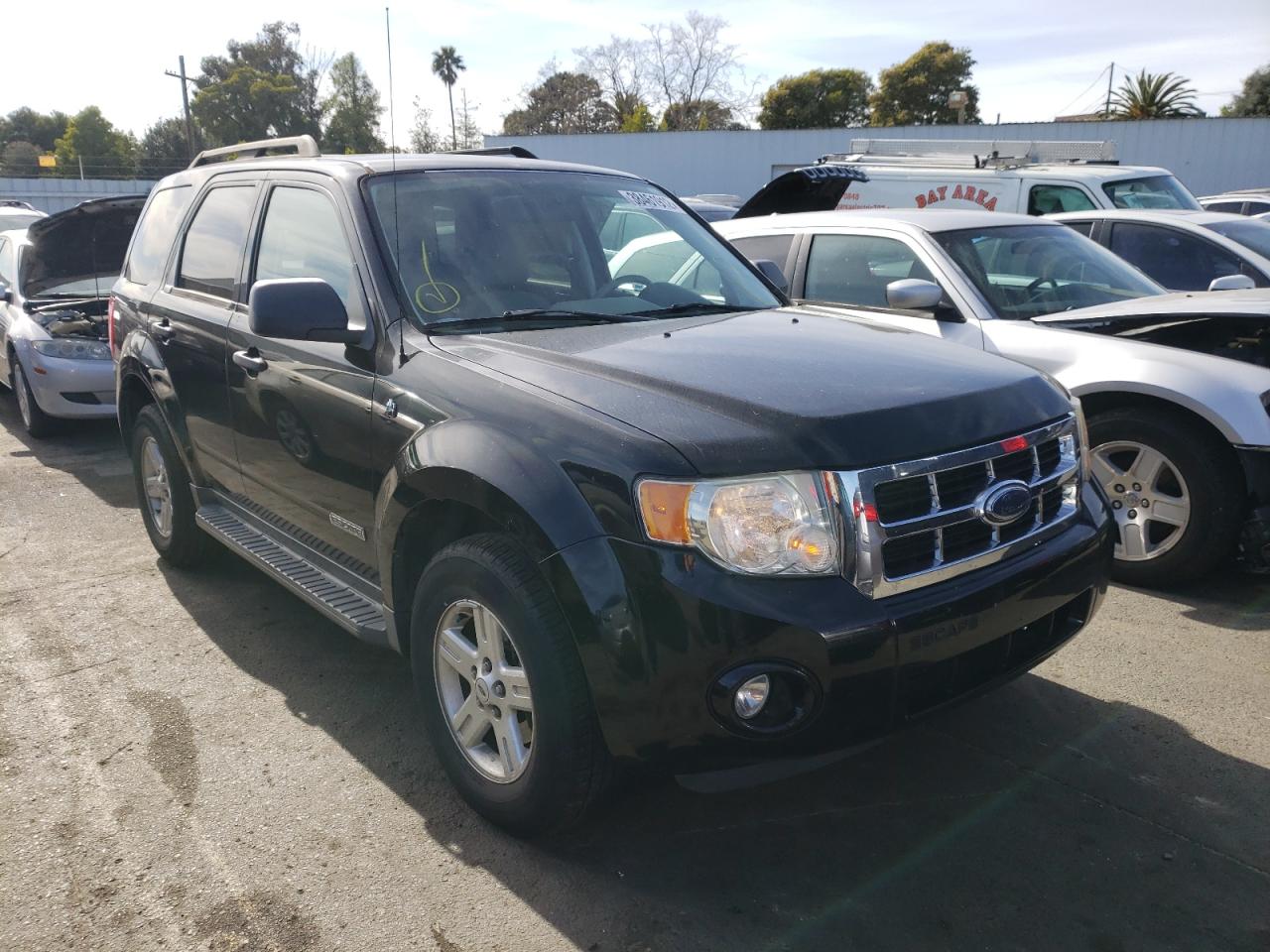 FORD ESCAPE HEV 2008 with VIN 1FMCU59H88KA57209 - Photo from auction