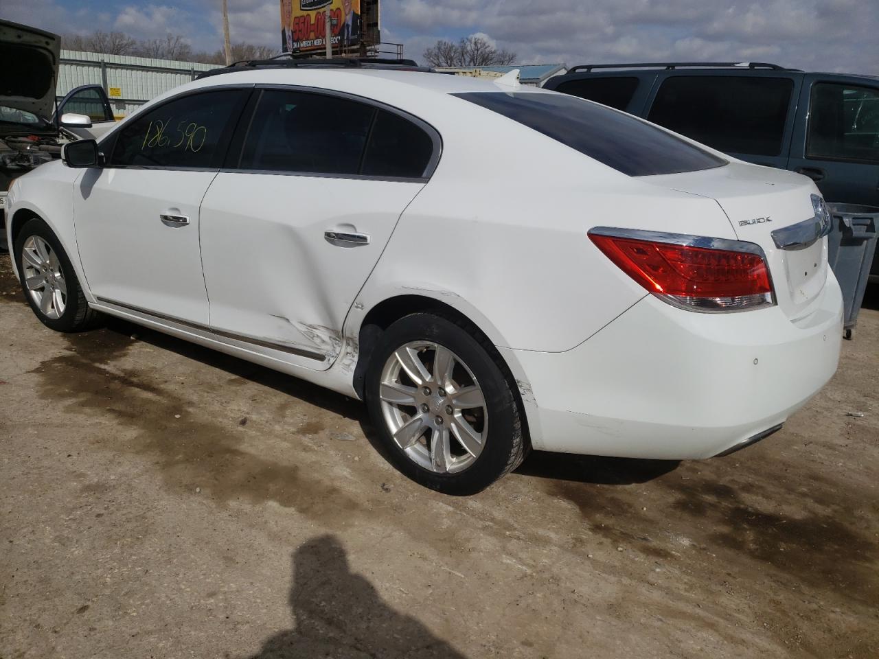 Photo 9 from auction – 2013 BUICK LACROSSE with VIN 1G4GC5E33DF154528