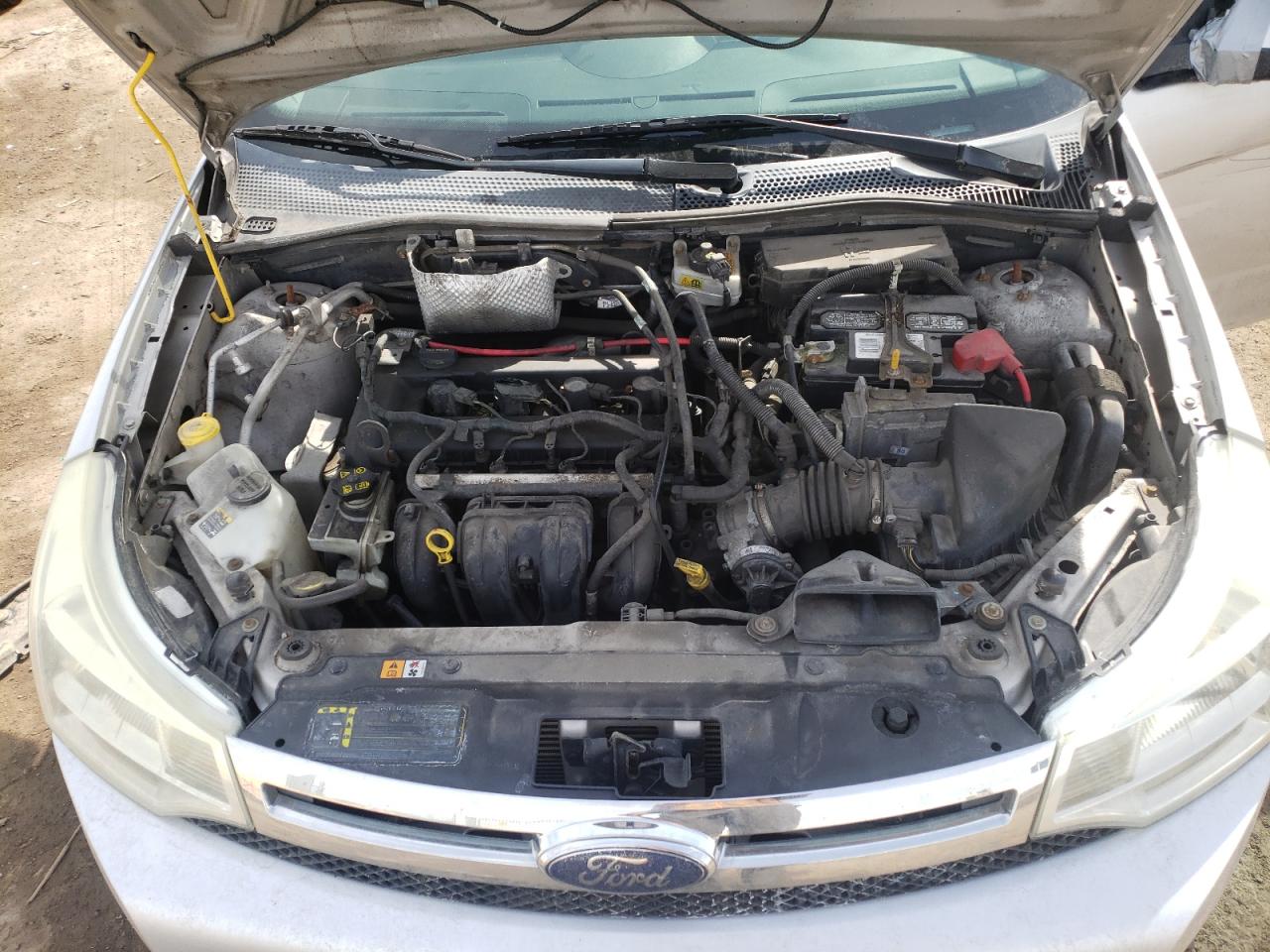 Photo 7 from auction – 2009 FORD FOCUS with VIN 1FAHP36N69W107637